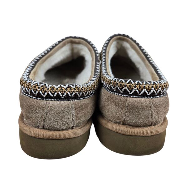 UGG Tasman Slippers Men's Sz 15 Suede Brown Cozycore - Picture 10 of 14